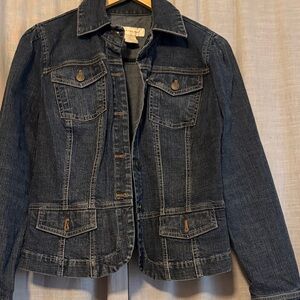 Calvin Klein Jeans Dark Blue Denim Jacket